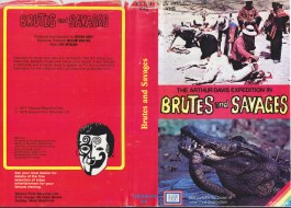 Brutes and Savages vhs