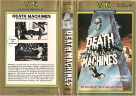 Death Machines VHS