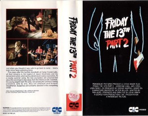 FRIDAY THE 13TH PART 2 PRE CERT