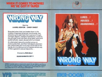 wrong way 1972 british vhs front & back2