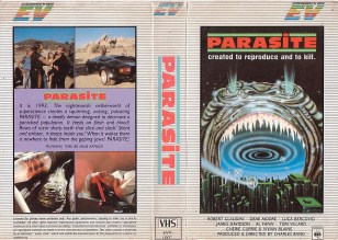 PARASITE VHS